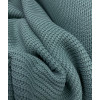 Tissu jacquard bio "Leaf" - Mind The Maker