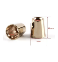 Bague réglable avec anneau plaquée argent 10 microns