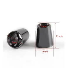 Bague réglable avec anneau plaquée argent 10 microns
