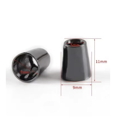Bague réglable avec anneau plaquée argent 10 microns