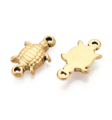 Pendentif pastille inoxydable poinçonnée