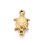 Pendentif pastille inoxydable poinçonnée