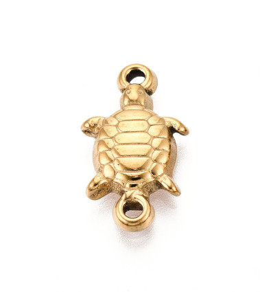 Pendentif pastille inoxydable poinçonnée
