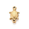 Pendentif pastille inoxydable poinçonnée