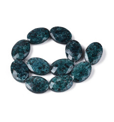 Chapelet pierre - jade teinté 4mm