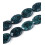 Chapelet pierre - jade teinté 4mm