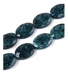 Chapelet pierre - jade teinté 4mm