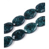 Chapelet pierre - jade teinté 4mm