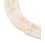 2x1mm - perle coquillage - Chapelet