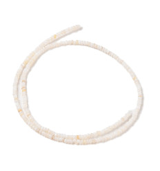 Chapelet Heishi en coquillage 5mm