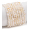 Chapelet Heishi en coquillage 5mm