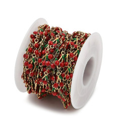 Chaine fine inoxydable (10cm)