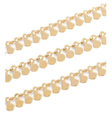 Chaine fine inoxydable (10cm)