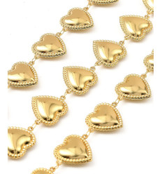 Chaine fine inoxydable (10cm)