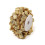 Chaine coquillage XL - acier inoxydable (10 cm)