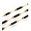 Chaine rocaille tube - acier inoxydable (10 cm)