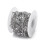 Chaine papillons - acier inoxydable (10 cm)