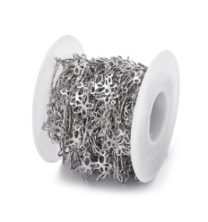 Chaine fine inoxydable (10cm)