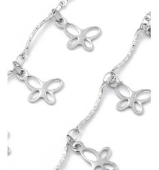 Chaine fine inoxydable (10cm)