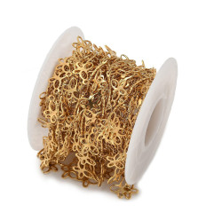 Chaine fine inoxydable (10cm)