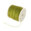 Fil de jade/nylon tressé - rose pâle