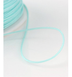 Fil de jade/nylon tressé - rose pâle