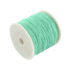 Fil de jade/nylon tressé - rose pâle