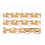 Chaine petites médailles (10cm)