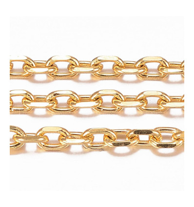 Chaine petites médailles (10cm)