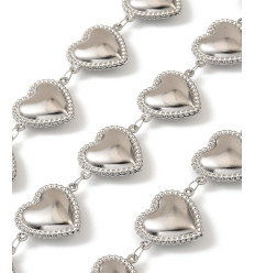 Chaine fine inoxydable (10cm)