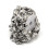 Chaine coeur XL - acier inoxydable (10 cm)