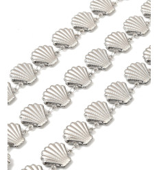 Chaine fine inoxydable (10cm)
