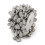 Chaine coquillage XL - acier inoxydable (10 cm)
