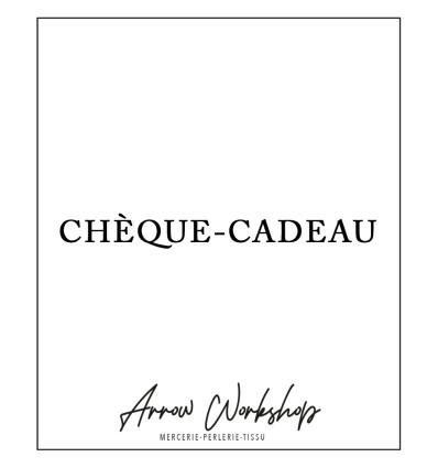 chèque cadeau 10€