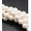 6mm - perles de nacre rondes naturelles - Chapelet