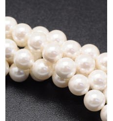 2mm - Chapelet perles de culture naturelles