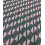 Tissu géométrique tissé