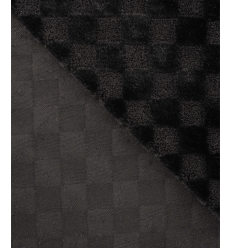 Tissu jacquard bio "Leaf" - Mind The Maker