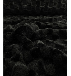 Tissu jacquard bio "Leaf" - Mind The Maker