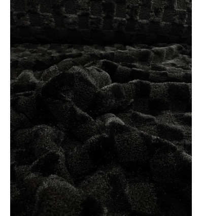 Tissu jacquard bio "Leaf" - Mind The Maker
