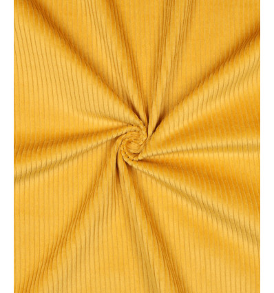 Velours corduroy - Jaune