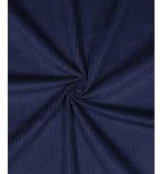 Tissu jacquard bio "Leaf" - Mind The Maker