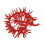 4mm - Chapelet pierre - corail bambou