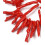 4mm - Chapelet pierre - corail bambou