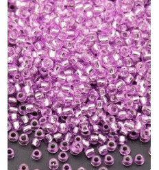 Perles tubes à broder 12mm