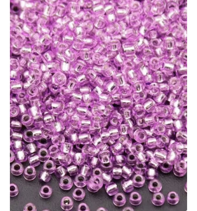 2mm - Perles de rocaille en verre tchèque 15/0