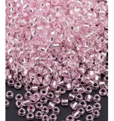 Perles tubes à broder 12mm