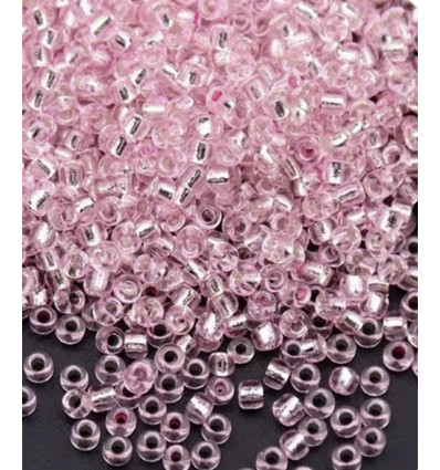 2mm - Perles de rocaille en verre tchèque 15/0