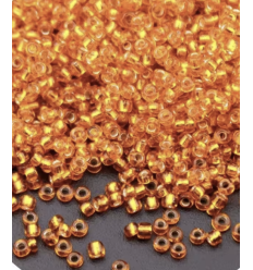 Perles tubes à broder 12mm