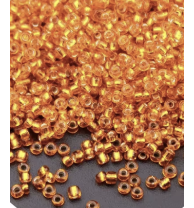 2mm - Perles de rocaille en verre tchèque 15/0
